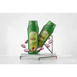 Silver 6 Onion Shampoo - 700ml - Anti Hair Fall Control & Hair Growth - Natural Herbal Shampoo for Men & Women
