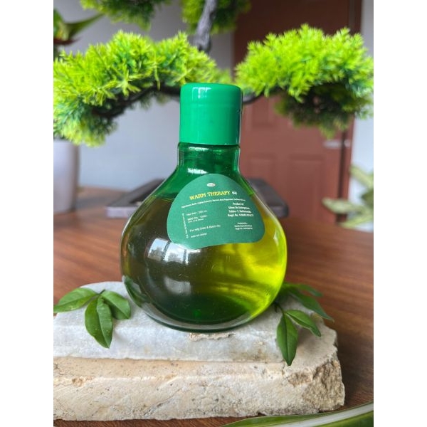 Massage oil - 400 ml (3 months pack)