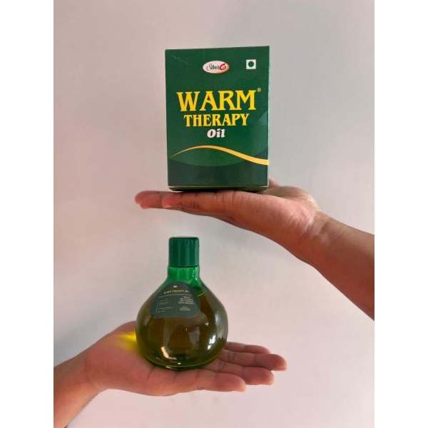 Silver 6- warm therapy oil, Massage oil - 400 ml (3 months pack) - Image 4