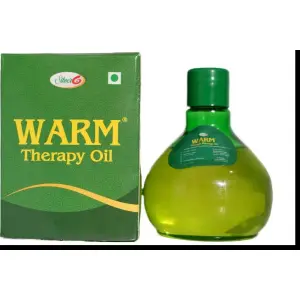 Silver 6- warm therapy oil