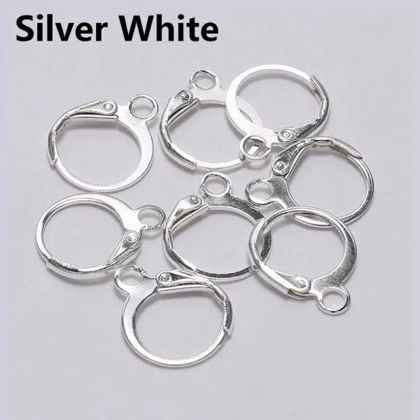 Silver Ear Hook 20 Piece Huggies Earrings - Image 2