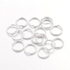 Silver Jump Ring for Jewellery making (8mm)-100gm