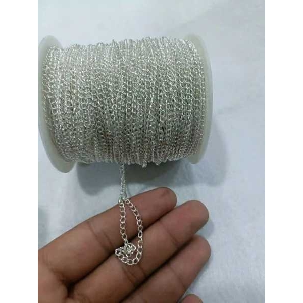 DIY and Craft Projects - Pack of 5 m - Metal Link Chain |