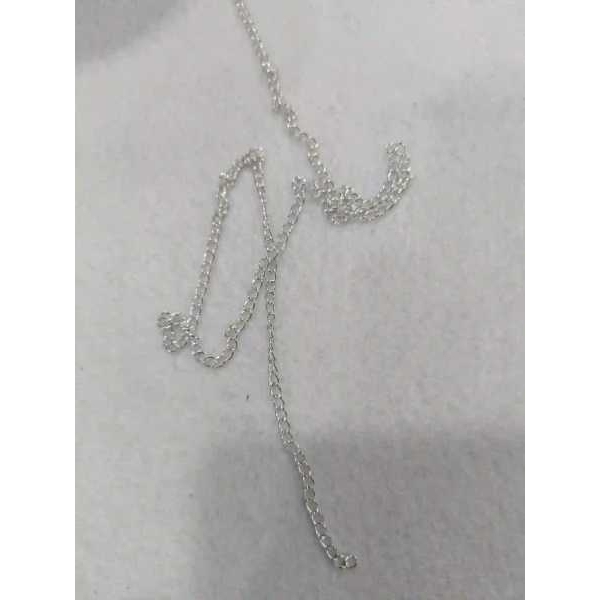 Silver Plated Metal Link Chain for Jewelry Making, DIY and Craft Projects - Pack of 5 m - Metal Link Chain | - Image 4