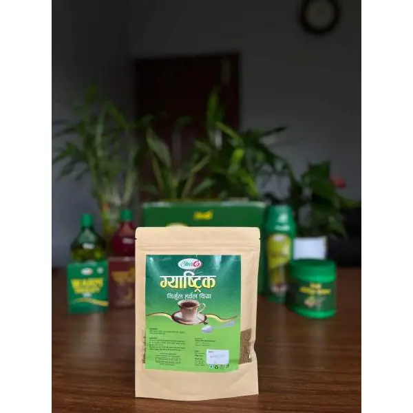 Silver6 Premium Herbal Gastric Nirmul Tea - Gluten-Free Digestive Health Drink, 200g - Image 4