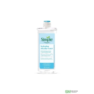 Simpl Hydrating Micellar Water 400ml by Genuine Collection