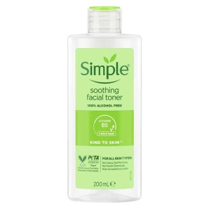 Simpl Soothing Facial Toner 200ml by Genuine Collection