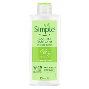 Simpl Soothing Facial Toner 200ml by Genuine Collection