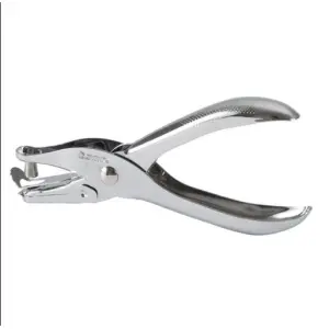 Single Hole Pundh for Offical Usage | Durable Metal Body