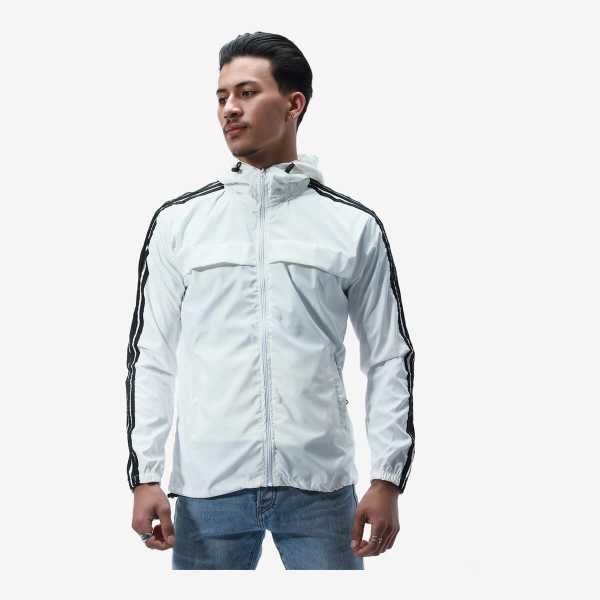 Single Layer Lightweight Hooded Windcheater Jacket For Men - Fashion | Jackets For Men | Men's Wear | Windcheaters | - Image 2