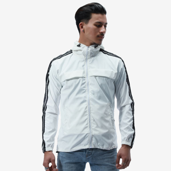 Single Layer Lightweight Hooded Windcheater Jacket For Men - Fashion | Jackets For Men | Men's Wear | Windcheaters | - Image 3