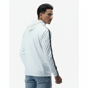 Single Layer Lightweight Hooded Windcheater Jacket For Men - Fashion | Jackets For Men | Men's Wear | Windcheaters |