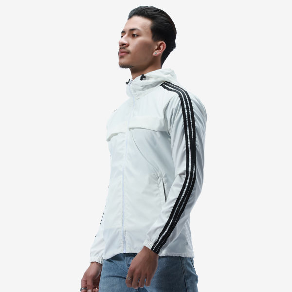 Single Layer Lightweight Hooded Windcheater Jacket For Men - Fashion | Jackets For Men | Men's Wear | Windcheaters | - Image 5