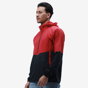 Single Layer Lightweight Hooded Windcheater Jacket For Men - Fashion | Jackets For Men | Men's Wear | Windcheaters |
