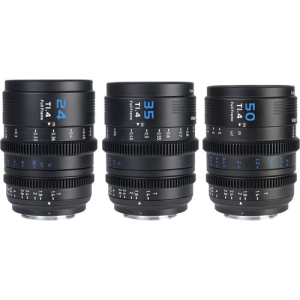 Sirui VP-1 Vision Prime T1.4 Full-Frame Cine 3-Lens Kit