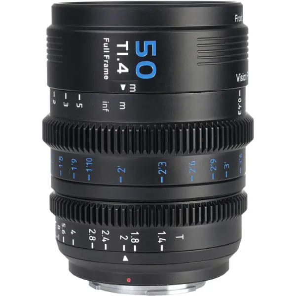 Sirui VP-1 Vision Prime T1.4 Full-Frame Cine 3-Lens Kit - Image 5