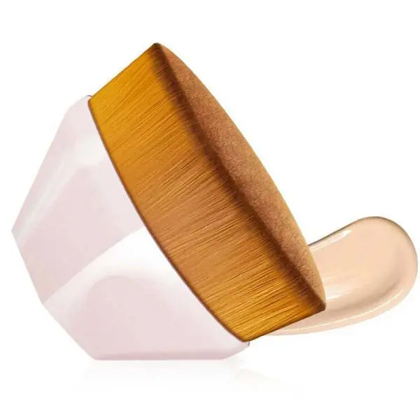 Six Corners Soft Synthetic Makeup Flawless Foundation Brush - Image 2