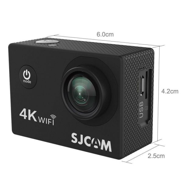 Sjcam Sj4000 Air Action Camera Full Hd 4k Wifi - Image 3