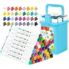 Sketch Marker/ Delli Colour Sketching Marker 12 shades
