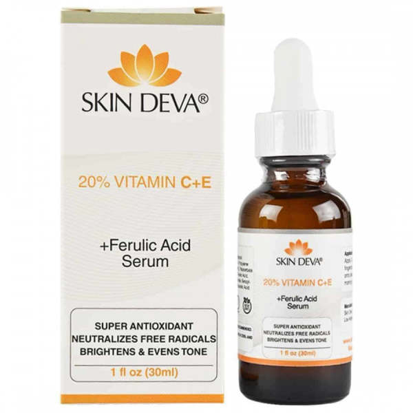 Skin Deva Ferulic Acid Serum 20 % Vitamin C With Vitamin E Plus Ferulic Acid Serum 30 ML Serum - Image 2