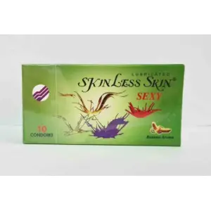Skin Less Skin Banana Flavor Condom 10'S