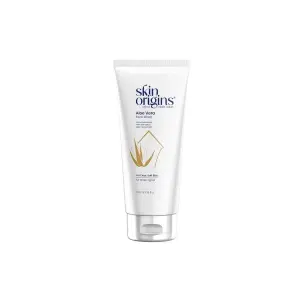 Skin Origins | Aloe Vera Gel Face Wash | With Green Tea Extract | Reduces Acne | Clear Soft Skin | All Skin Types Face wash | 100 ml by Genuine Collections