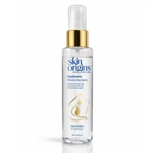 Skin Origins Hyaluronic Moisturizing Spray | Deep Hydration | All Skin Types | 100ml Face Spray | Deep Moisturizing Spray | Face mist |