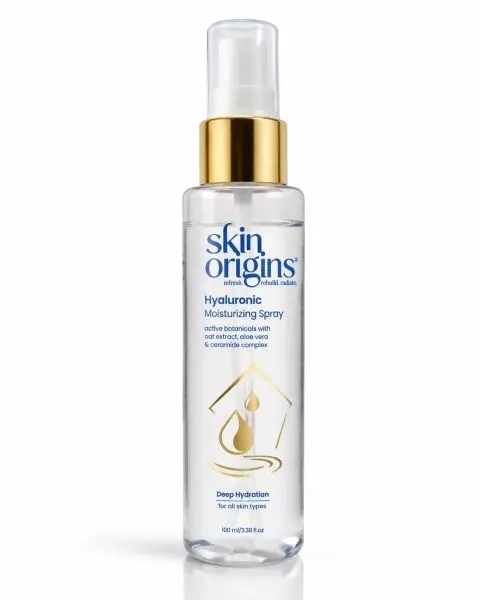 Skin Origins Hyaluronic Moisturizing Spray | Deep Hydration | All Skin Types | 100ml Face Spray | Deep Moisturizing Spray | Face mist | by Genuine Collections