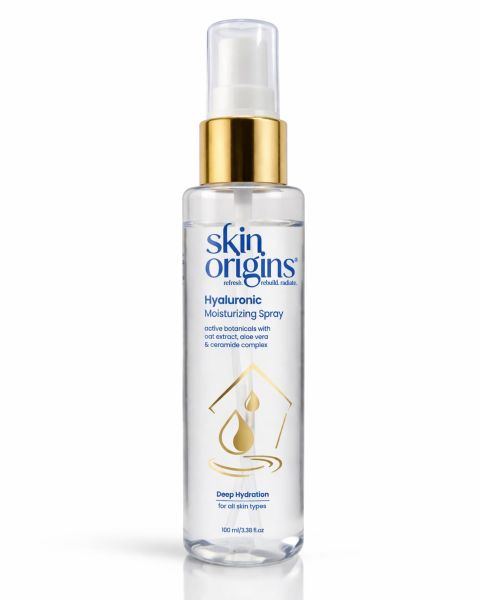 Skin Origins Hyaluronic Moisturizing Spray | Deep Hydration | All Skin Types | 100ml Face Spray | Deep Moisturizing Spray | Face mist |