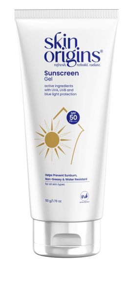 Skin Origins unscreen Gel SPF 50 PA++++ | SPF 50 | Water Resistant