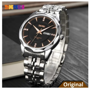 Skmei Luxury Quartz Movement Fashionable Day And Date Function Waterproof Watch