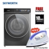 Skyworth 10 Kg BLDC Inverter Front Loading Fully Automatic Washing Machine