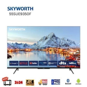 SKYWORTH 55G6400G - 55" 4K UHD Smart TV Bluetooh Google TV