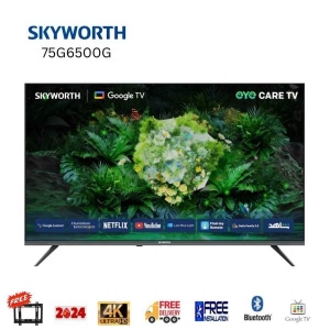 Skyworth 75G6500G - 75" 4K UHD Smart Google TV