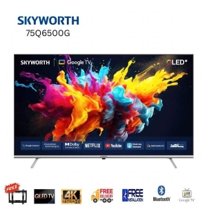 Skyworth 75Q6500G 75" QLED 4K UHD Smart Google TV