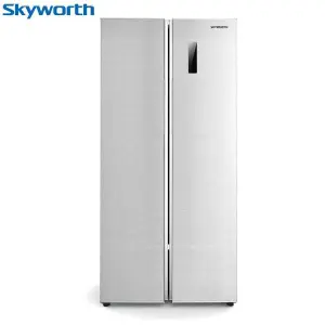Skyworth SBS 500WIM 430 Litres Side By Side Inverter Refrigerator