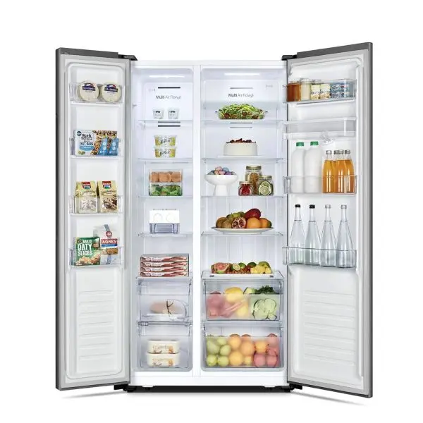 Skyworth SBS 500WIM 430 Litres Side By Side Inverter Refrigerator - Image 5
