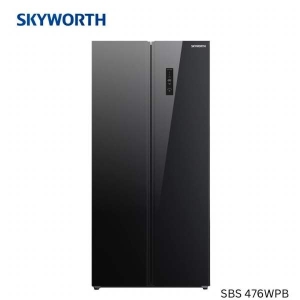 Skyworth SBS 501WPG 473 Litres Side By Side Inverter Refrigerator