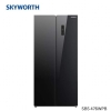 Skyworth SBS 501WPG 473 Litres Side By Side Inverter Refrigerator