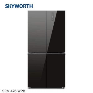 Skyworth SRM 476 WPB 476 Litres Multi Door Refrigerator With Inverter Compressor