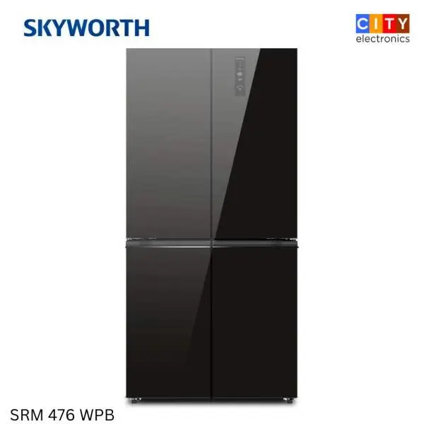 Skyworth SRM 476 WPB 476 Litres Multi Door Refrigerator With Inverter Compressor - Image 5