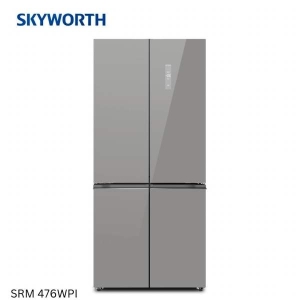 Skyworth SRM 476 WPI 476 Litres Multi Door Refrigerator With Invertor Compressor