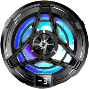 SL-17 Magnetic Phone Cooler for Gaming and Live Streaming Cellphone Radiator with LED Temperature Display Gaming Semiconductor Cooling