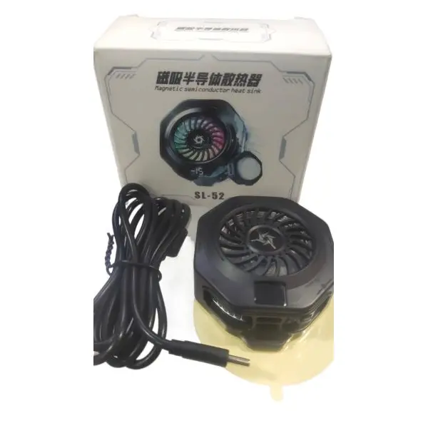 SL-52 Mobile Phone Radiator – Magnetic Semiconductor Cooling Back Clip with Digital Display - Image 3