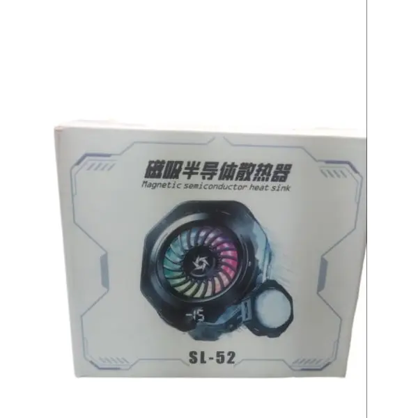 SL-52 Mobile Phone Radiator – Magnetic Semiconductor Cooling Back Clip with Digital Display - Image 4