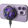 SL10 Mobile Phone Radiator Magnetic Back Clip Semiconductor Cooling Cooler Digital And Non Digital Display Mobile Phone Cooler For IPhone And Android