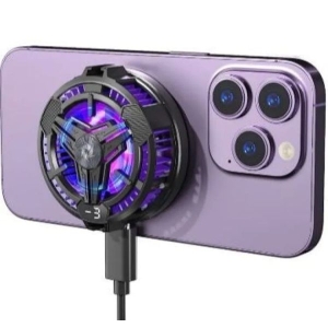 SL10 Mobile Phone Radiator Magnetic Back Clip Semiconductor Cooling Cooler Digital And Non Digital Display Mobile Phone Cooler For IPhone And Android