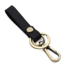 Simple & Stylish – Premium Leather Keychains for Everyday Carry