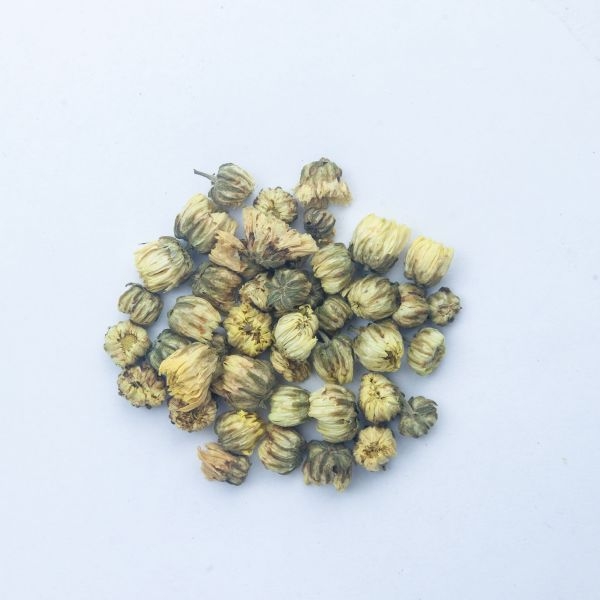 Small Chrysanthemum Flower Tea - 10GMS Kraft Bag - Suiro Teas - Image 2