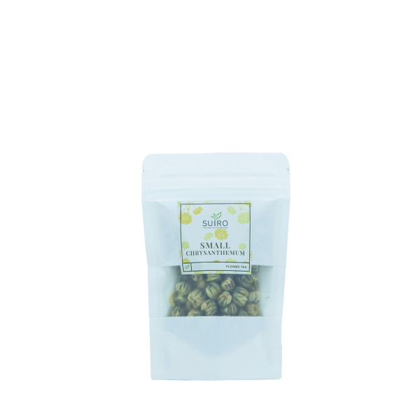 Small Chrysanthemum Flower Tea - 10GMS Kraft Bag - Suiro Teas - Image 5